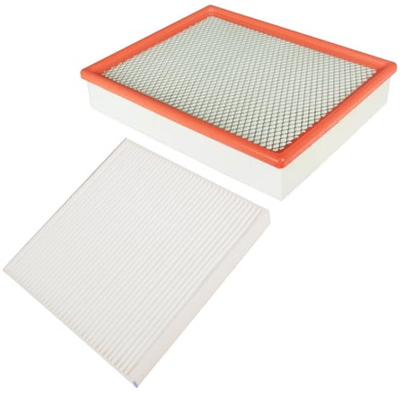 طقم فلتر مكيف + فلتر هواء شفروليه تاهو