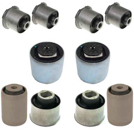 طقم جلد مقصات اماميه كامله كرايسلر 300c