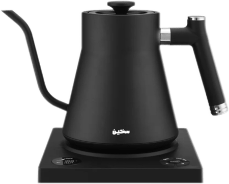 بكج أدوات القهوة الكهربائية