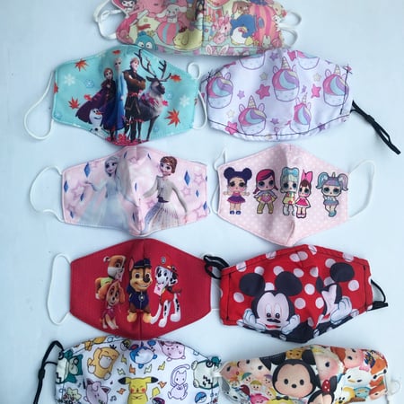 كمامات قماشيه