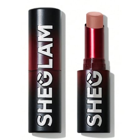 أحمر شفاه داينامات بوم مطفي يدوم طويلا نسخة إمبر روز - درجة باشن