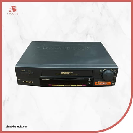 مشغل شريط VHS جهاز فيديو