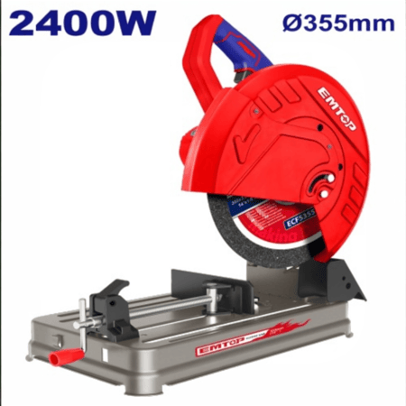 مقص فايبر 2400 وات ECFS35528 - ام توب EMTOP