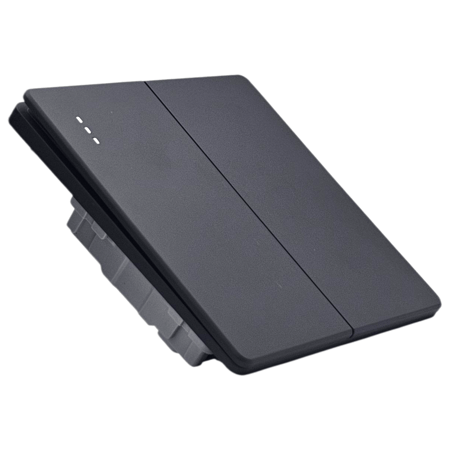 مفتاح مزدوج أسود فولتير وطني - الرائد العربي ALRAED