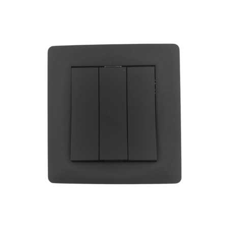 مفتاح ثلاثي أسود وطني - الرائد بلس ALRAED PLUS