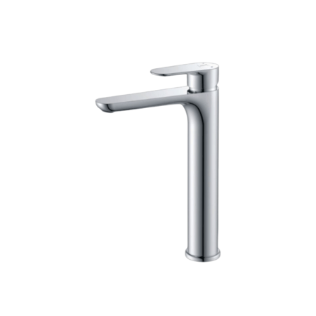 خلاط مغسلة كروم طويل ستارك 2003 - الخزف السعودي