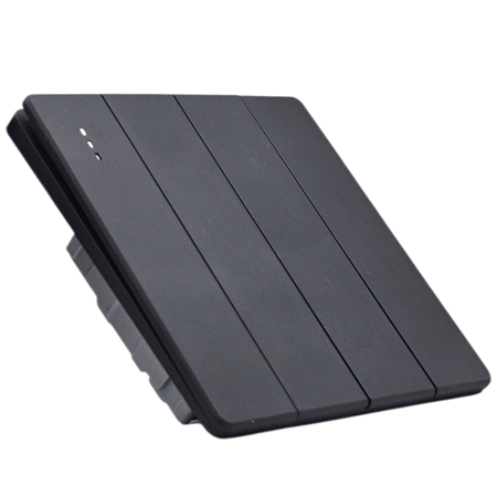 مفتاح رباعي أسود فولتير وطني - الرائد العربي ALRAED