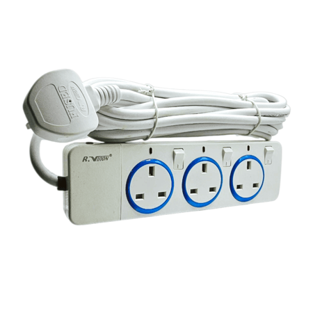 توصيلة كهربائية 3 فتحة 3 متر وطني - الرائد العربي ALRAED