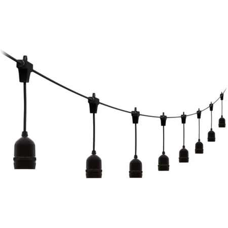 عقد و سلك  هولدر لمبات 10 متر 10 هولدر  E27