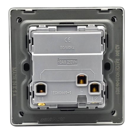 مفتاح مزدوج أسود سليم وطني - الرائد العربي ALRAED