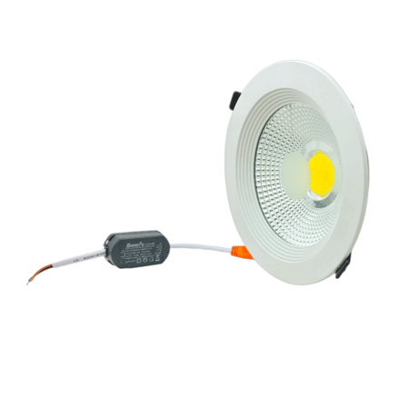 كشاف دفن كوب شفاف 15 وات مقاس 14 سم - شنغ فو SHENGFU