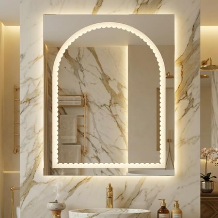 مرايا ليد 60×80 3 ألوان موديل M-187