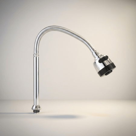 رقبة خلاط متحرك كروم