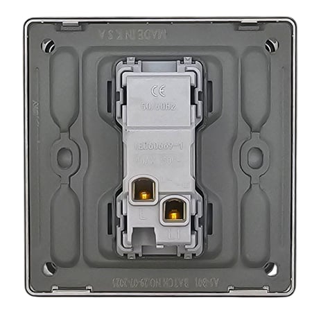 مفتاح مفرد أسود فولتير وطني - الرائد العربي ALRAED