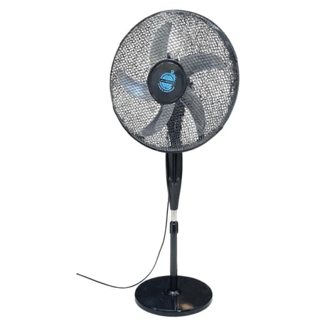 مروحة عامودي أسود وطني - الرائد العربي ALRAED