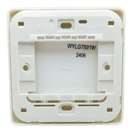 غطاء تسكيرة 7×7 أبيض أوفلا - باناسونيك Panasonic