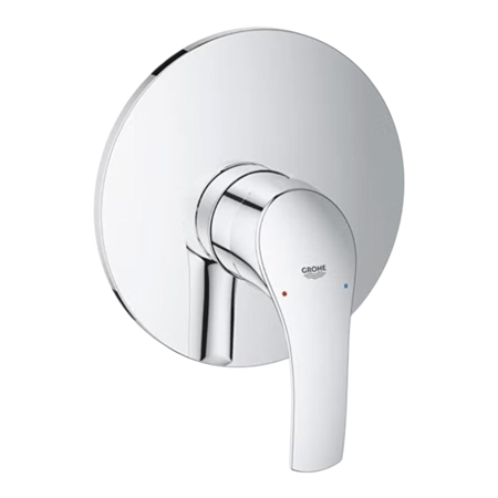 وجه خلاط شطاف مخفي دفن كروم EUROSMART موديل 19451 - جروهي GROHE