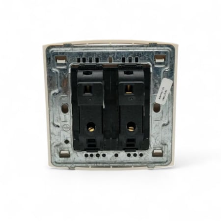 مفتاح مزدوج عريض أبيض الفا - الفنار alfanar