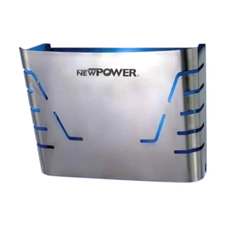 مصيدة ناموس لاصق ستيل 110027 مع لمبة E27 - نيوباور NEWPOEWR