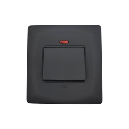 مفتاح مكيف أسود وطني - الرائد بلس ALRAED PLUS