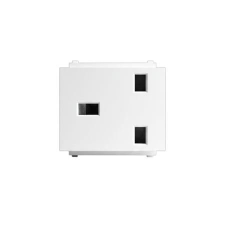 علبة فيش مفرد أرضي ستيل 2504 فضي سلفر -  الرائد العربي ALRAED