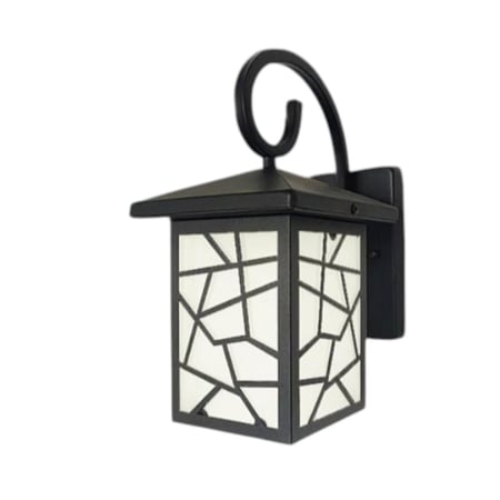 أبليك فانوس خارجي جداري IR-W9105 مودرن أسود - فري لايت Free Light