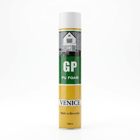 فوم بخاخ لسد الفراغات و الفتحات حجم كبير 750 ملم