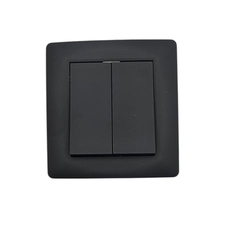 مفتاح مزدوج أسود وطني - الرائد بلس ALRAED PLUS