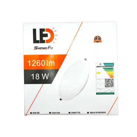 كشاف دفن بنل ثلجي 18 وات 20 سم - شنغ فو SHUNGFU