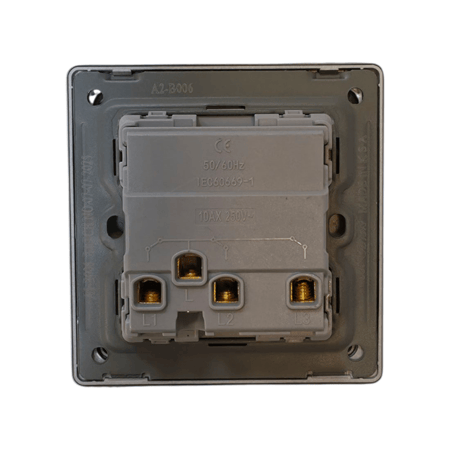 مفتاح ثلاثي أسود فولتير وطني - الرائد العربي ALRAED