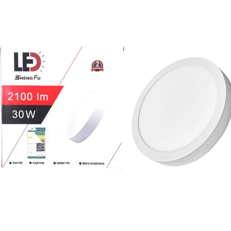 لطش بنل 30 وات 30 سم 206 - شنغ فو SHENGFU