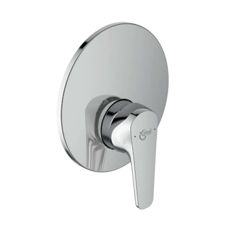 خلاط شطاف مخفي دفن سيرافين ؤو خطين كروم A7192AA - ايديال ستاندرد Ideal standerd