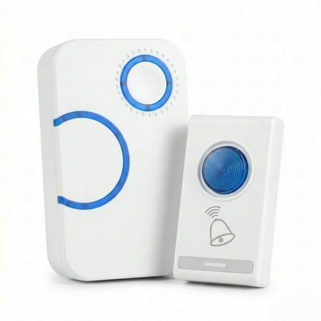 جرس باب لاسلكي كهربائي (عند الطلب يتم إعطاء العميل الشكل المتوفر)