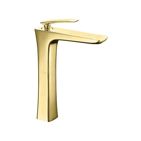 خلاط مغسلة عالي ذهبي ليما LIMA LM 2222