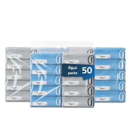 300 منديل مفرد 3 طبقات