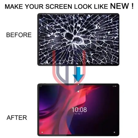 لشاشة LCD OLED مقاس 14.5 بوصة لجهاز Lenovo Y900 TB570FU مع مجموعة كاملة للمحول الرقمي