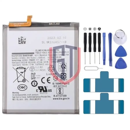 For Samsung Galaxy S20 FE 5G SMG781 A52 SMA526 DS 4500mAh EBBG781ABY Battery Replacement
