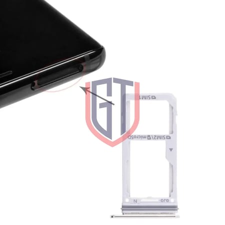 بيت منفذ مدخل الشريحة والذاكرة الأصلي لهاتف سامسونج جالكسي نوت 8 2