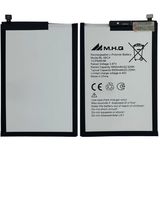 بطارية BL-58CX لهاتف انفينكس هوت 10i (X658B)