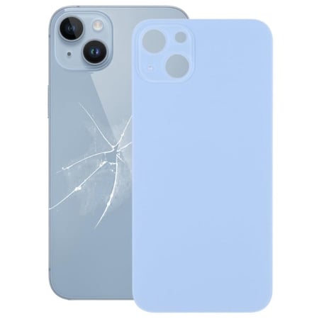 iPhone 14 Plus Battery Back Cover Blue