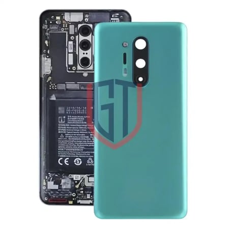 لبطارية OnePlus 8 Pro الغطاء الخلفي مع غطاء عدسة الكاميرا
