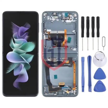 For Samsung Galaxy Z Flip 3 SMF711 Original LCD Screen with Frame