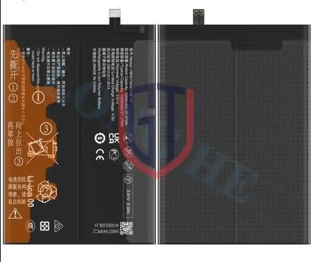 Huawei Nova Y91 Battery HB5470A3EHW - بطارية هواوي نوفا Y91