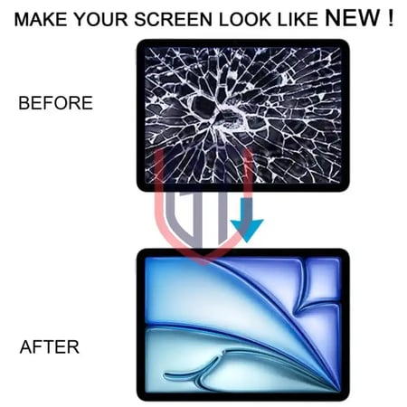 لجهاز iPad Air 11 بوصة 2024 A2899 A2900 شاشة LCD أصلية