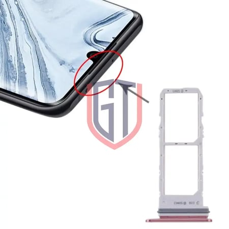 بيت الشريحة SIM لهاتف سامسونج نوت10 + علبة بطاقة SIM