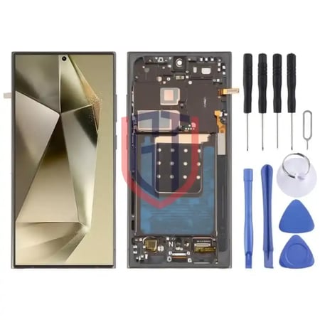 شاشة OLED LCD كاملة لهاتف سامسونج جالاكسي S24 ألترا SM-S928B