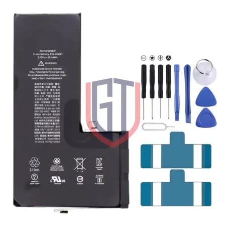 iPhone 11 Pro Max Battery Replacement Kit - بطارية استبدال ايفون 11 برو ماكس مع أدوات