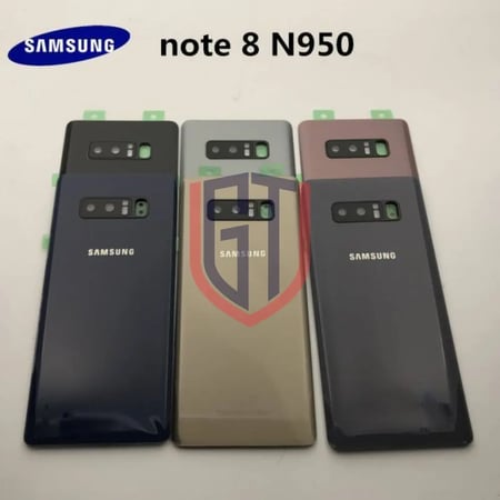 غطاء خلفي بديل لهاتف سامسونج نوت 8 SM-N950