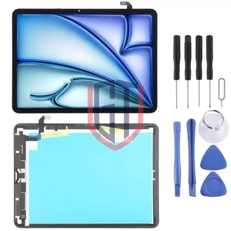 لجهاز iPad Air 11 بوصة 2024 A2899 A2900 شاشة LCD أصلية