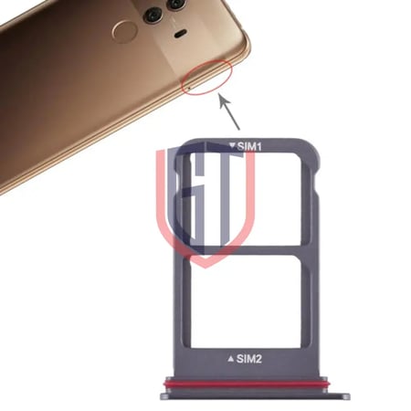 منفذ مدخل بيت الشريحة لهاتف هواوي ميت 10 برو